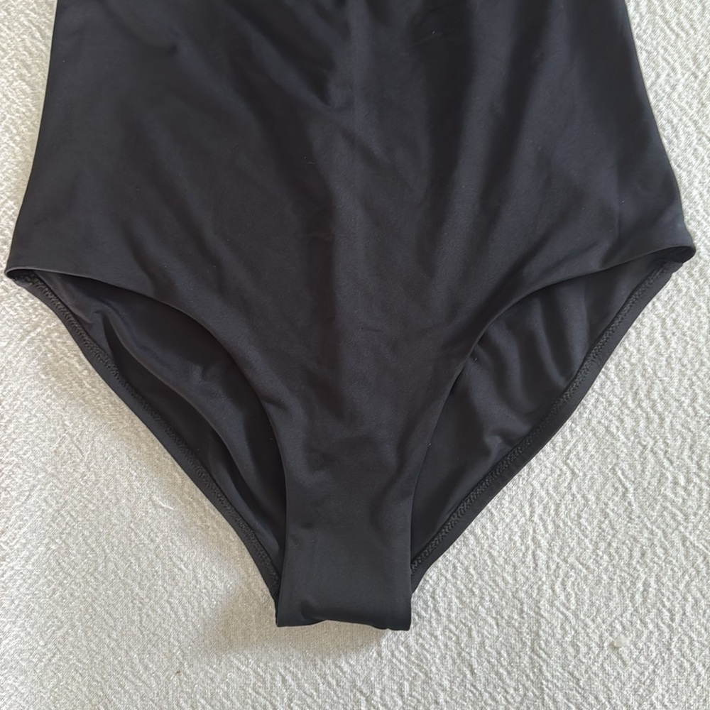 MELISSA ODABASH KOS BLACK SWIMSUIT, SIZE 4US, $265 - Picture 9 of 12